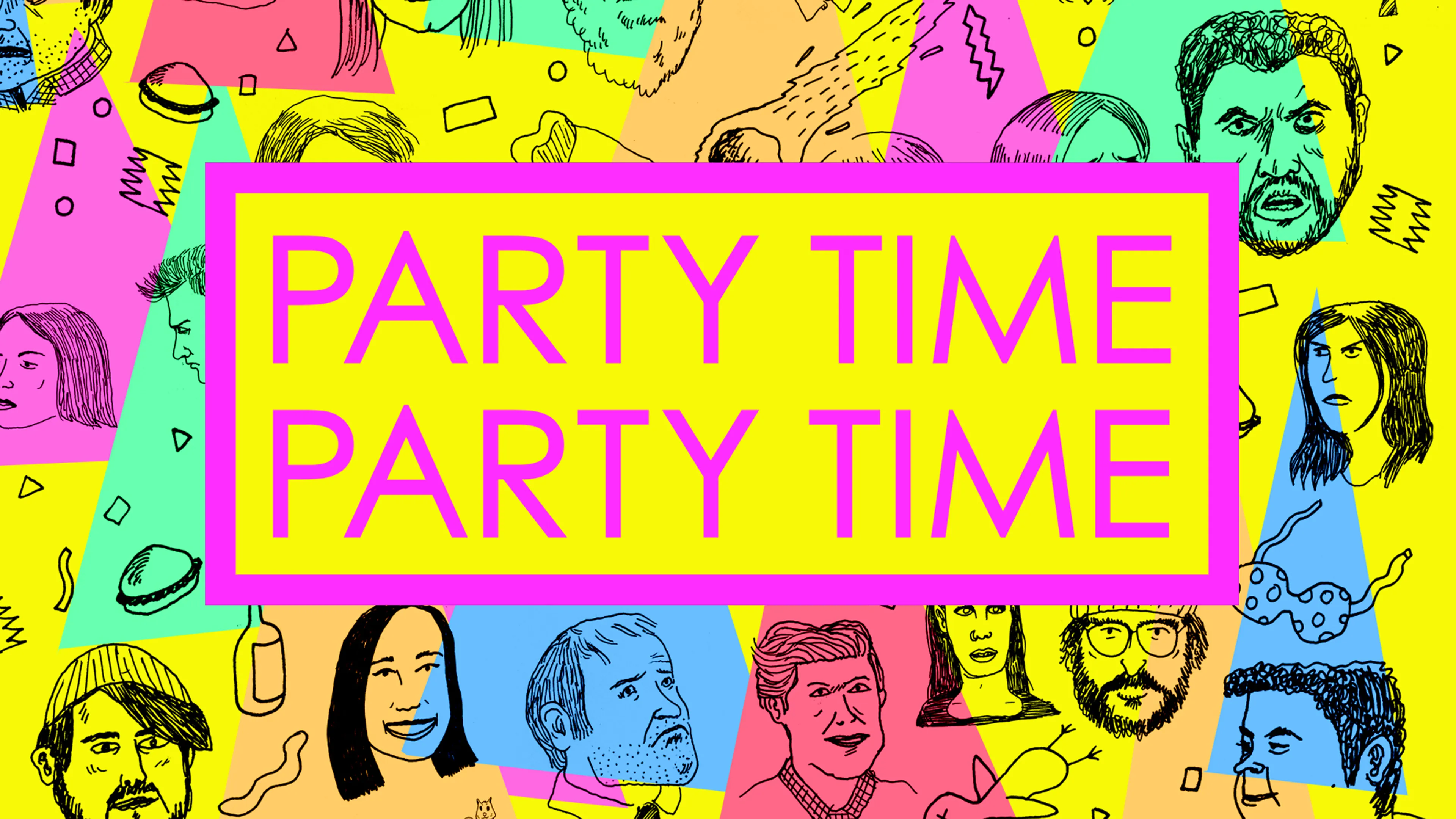 Party Time Party Time poster